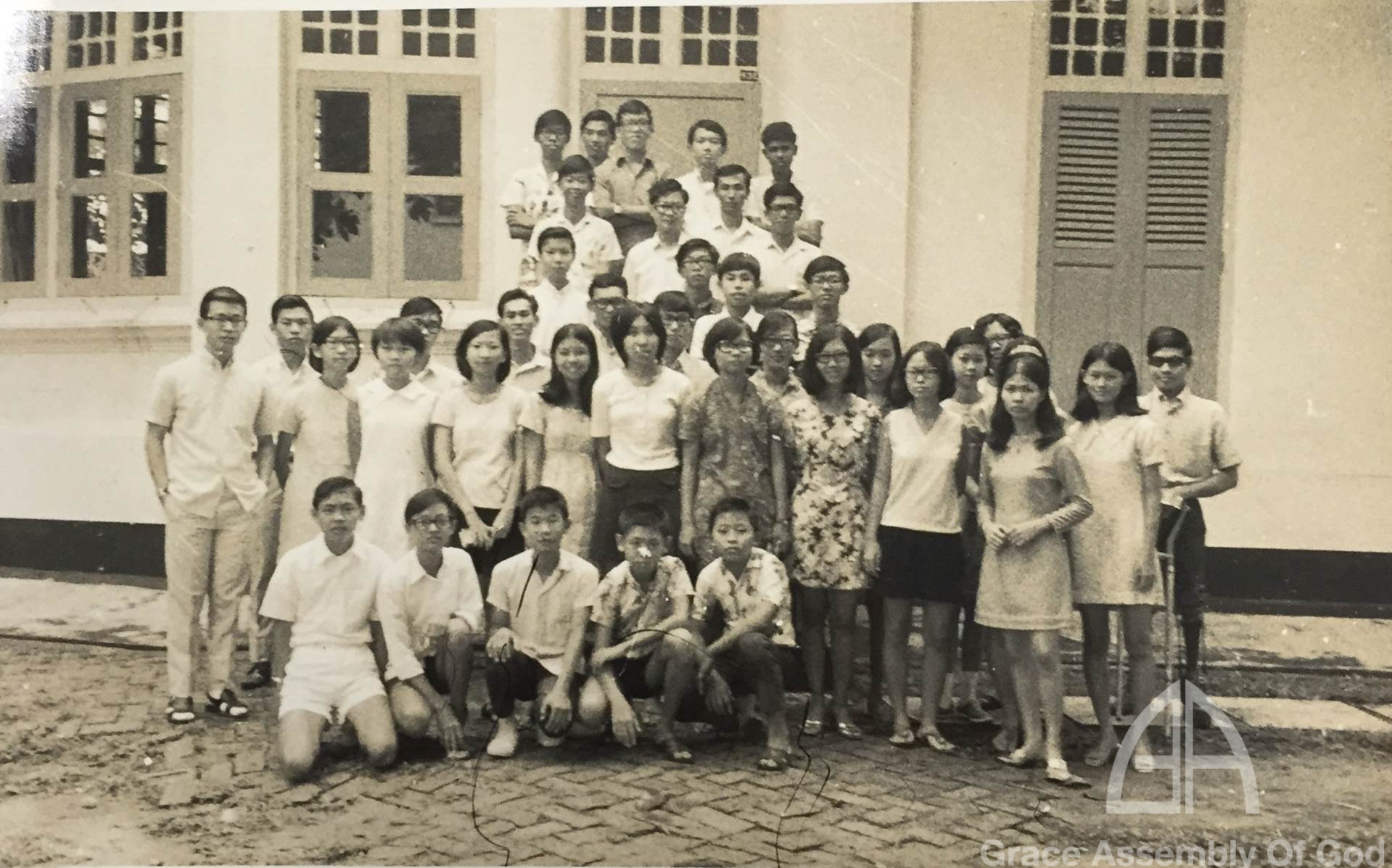 GRACE CA Camp @Bukit Panjang Government Bungalow 11 Nov 1971