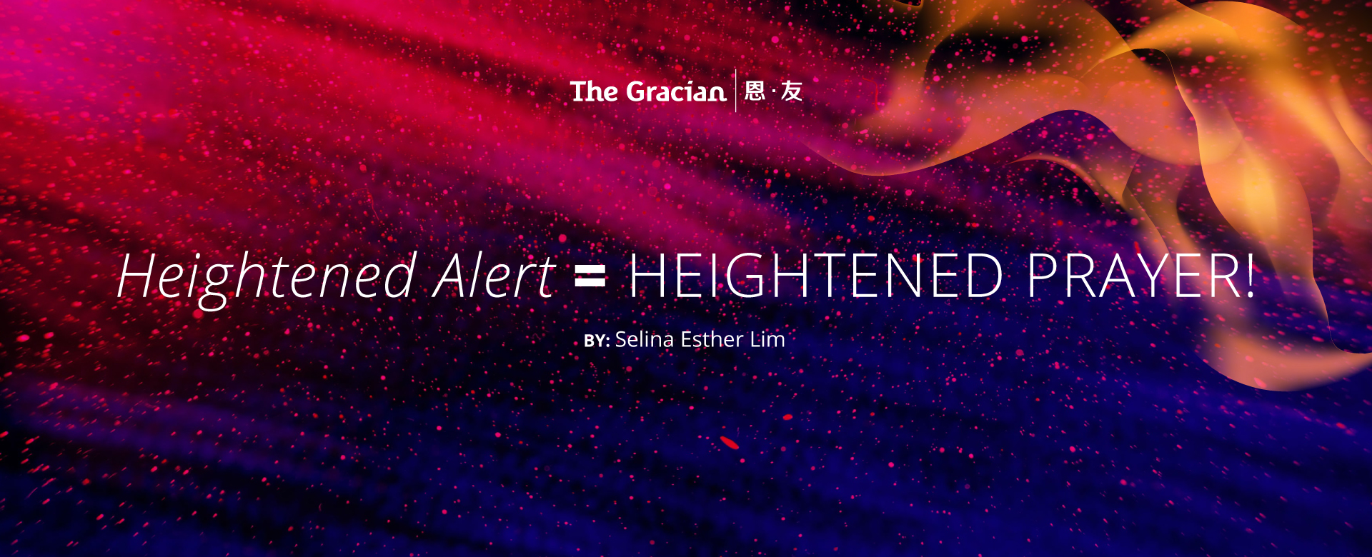 Heightened prayer, J333